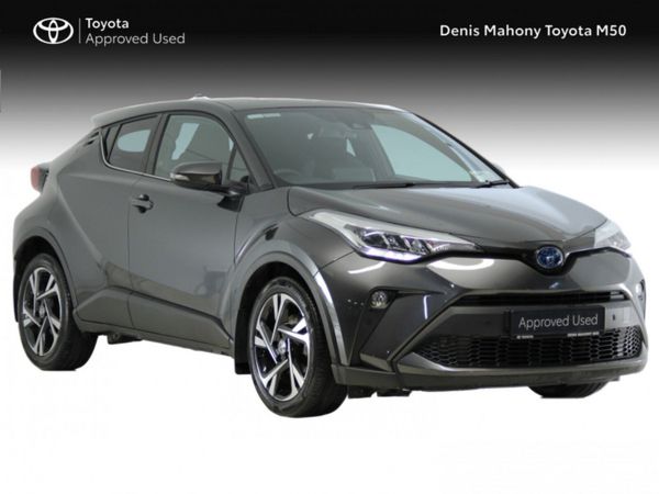 Toyota C-HR SUV, Petrol Hybrid, 2023, Grey