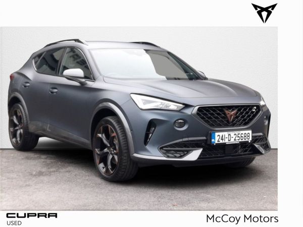 Cupra Formentor SUV, Diesel, 2024, Grey