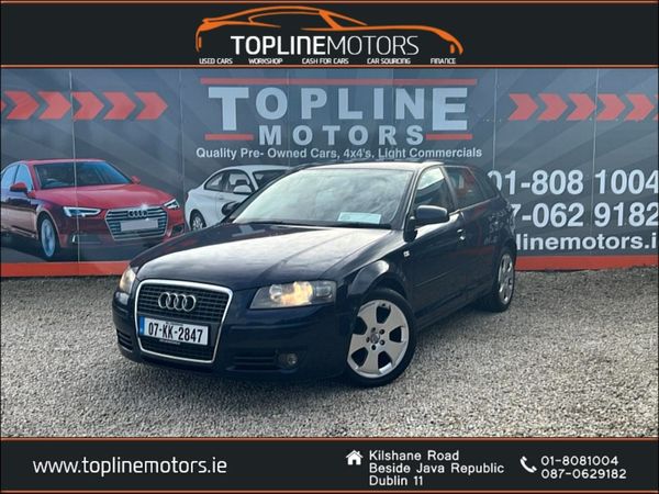 Audi A3 Hatchback, Petrol, 2007, Blue