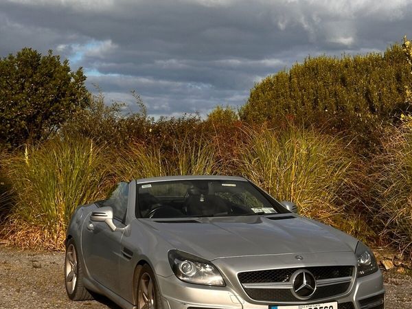 Mercedes-Benz SLK Convertible, Diesel, 2014, Silver