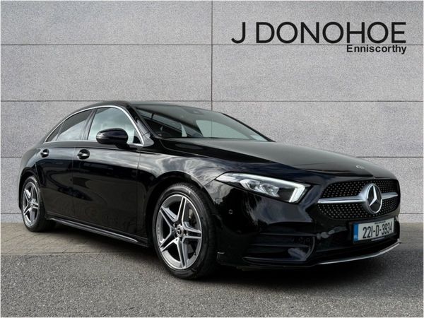 Mercedes-Benz A-Class Saloon, Diesel, 2022, Black