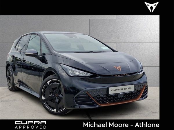 Cupra Born Hatchback, Electric, 2025, Black