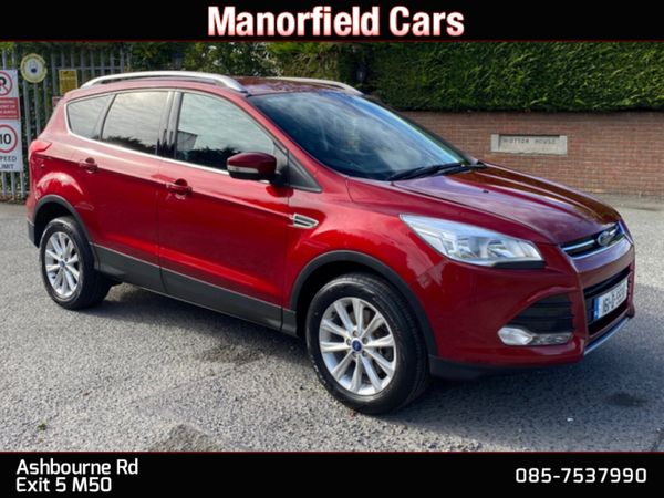 Ford Kuga SUV, Diesel, 2016, Red