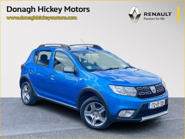 Dacia Sandero Stepway SUV, Diesel, 2017, Blue