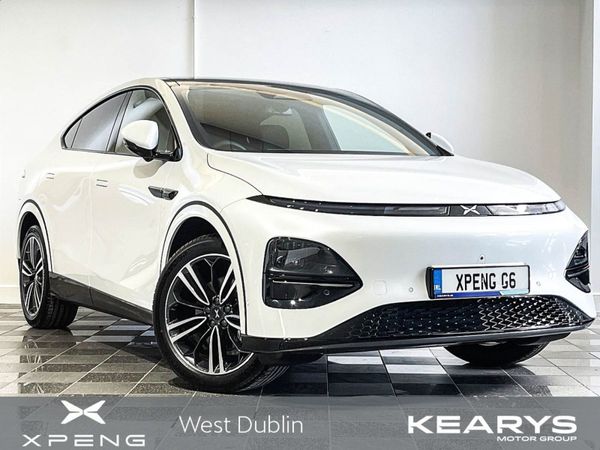 XPeng G6 SUV, Electric, 2025, White