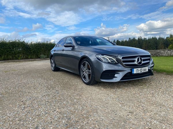 Mercedes-Benz E-Class Saloon, Diesel, 2017, Grey