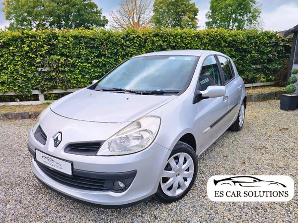 Renault Clio Hatchback, Petrol, 2008, Silver