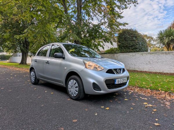 Nissan Micra Hatchback, Petrol, 2015, Silver