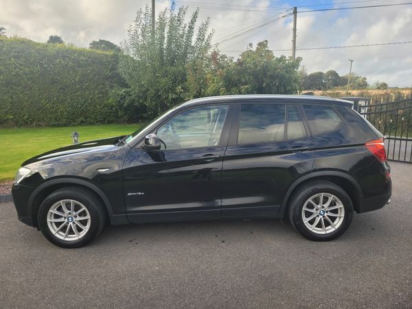 BMW X3 SUV, Diesel, 2014, Black