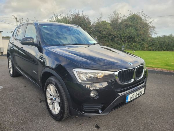 BMW X3 SUV, Diesel, 2014, Black