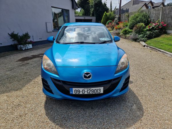 Mazda Mazda3 Hatchback, Diesel, 2009, Blue
