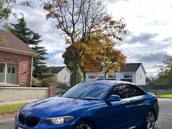 BMW 2-Series Coupe, Diesel, 2014, Blue