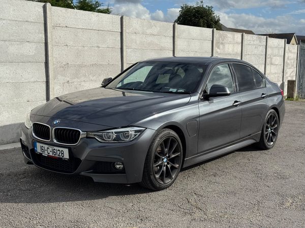 BMW 3-Series Saloon, Petrol Plug-in Hybrid, 2016, Grey