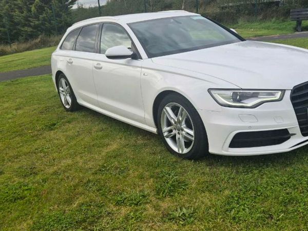 Audi A6 Estate, Diesel, 2014, White