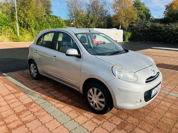 Nissan Micra Hatchback, Petrol, 2012, Silver