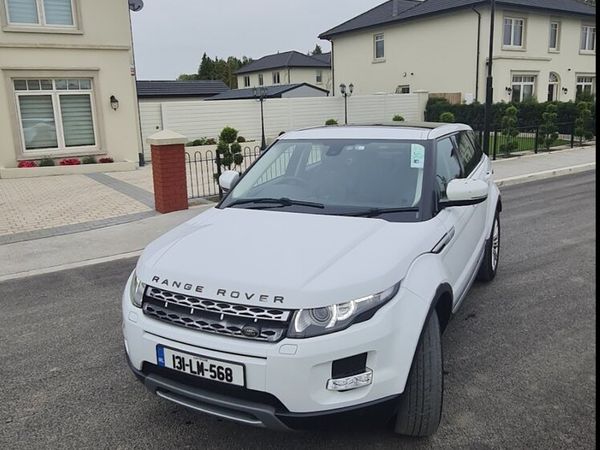 Land Rover Range Rover Evoque SUV, Diesel, 2013, White