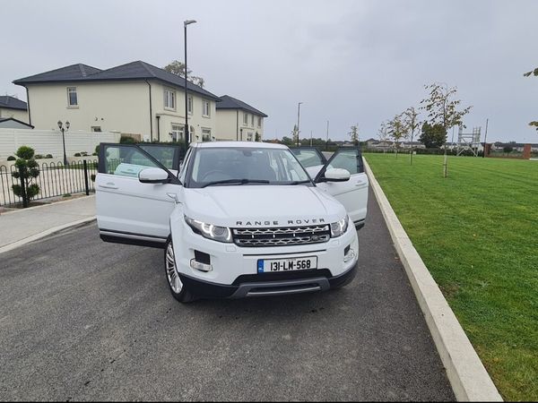 Land Rover Range Rover Evoque SUV, Diesel, 2013, White