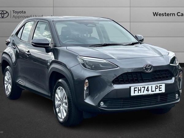 Toyota Yaris Cross , Petrol Hybrid, 2025, Grey