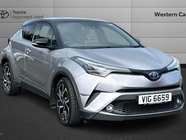 Toyota C-HR , Petrol Hybrid, 2018, Silver