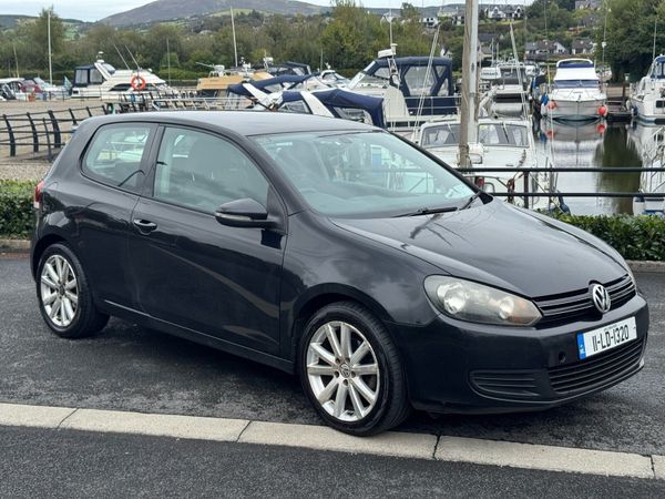 Volkswagen Golf Hatchback, Diesel, 2011, Black