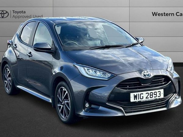 Toyota Yaris , Petrol Hybrid, 2022, Grey