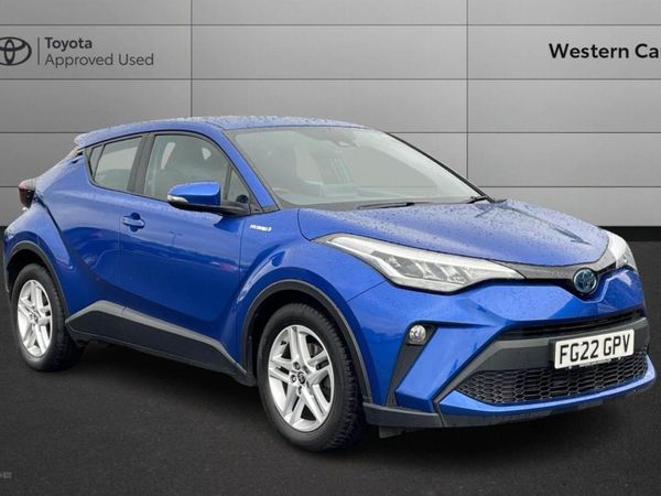 Toyota C-HR , Petrol Hybrid, 2022, Blue
