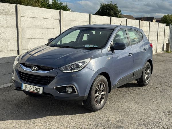 Hyundai ix35 SUV, Diesel, 2015, Blue