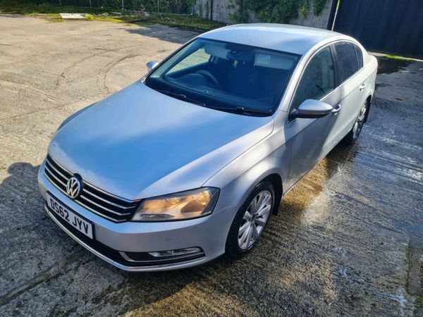 Volkswagen Passat Saloon, Diesel, 2013, Silver
