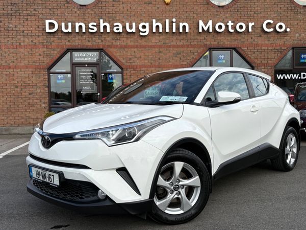 Toyota C-HR Hatchback, Petrol, 2019, White