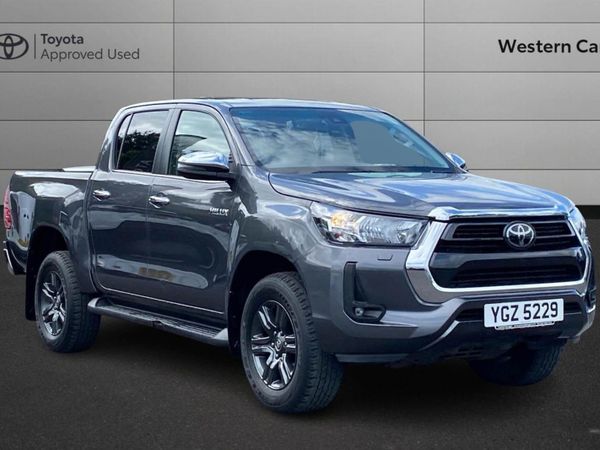Toyota Hilux , Diesel, 2023, Grey