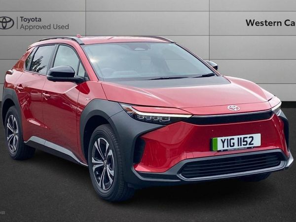 Toyota bZ4X , Electric, 2025, Red