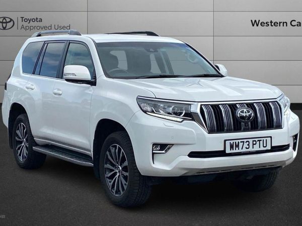Toyota Land Cruiser , Diesel, 2023, White