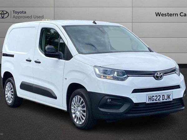 Toyota Proace , Diesel, 2022, White