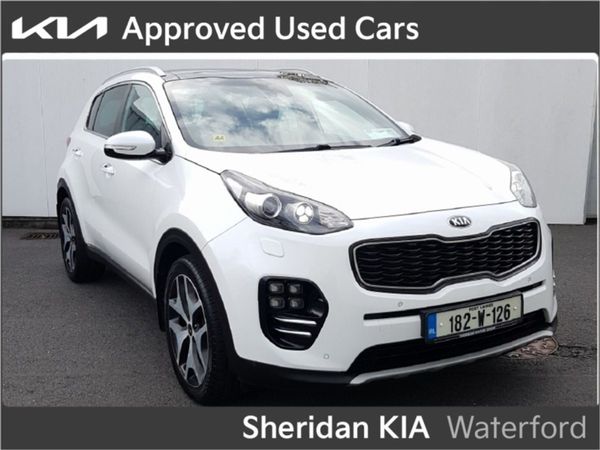 Kia Sportage SUV, Diesel, 2018, White