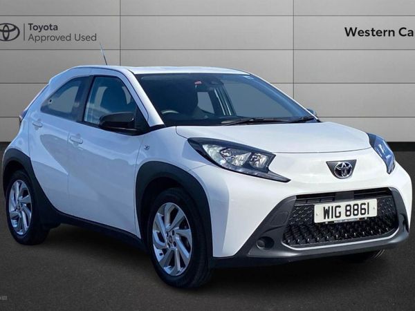 Toyota Aygo X , Petrol, 2023, White
