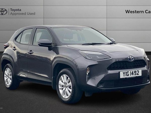 Toyota Yaris Cross , Petrol Hybrid, 2022, Grey