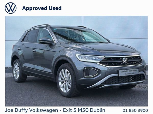 Volkswagen T-Roc SUV, Petrol, 2025, Grey