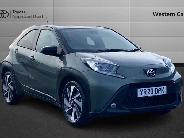 Toyota Aygo X , Petrol, 2023, Green