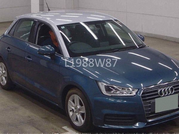 Audi A1 Hatchback, Petrol, 2016, Blue