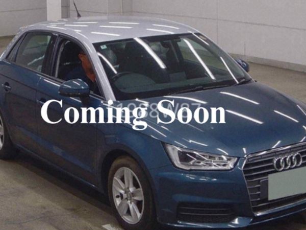 Audi A1 Hatchback, Petrol, 2016, Blue
