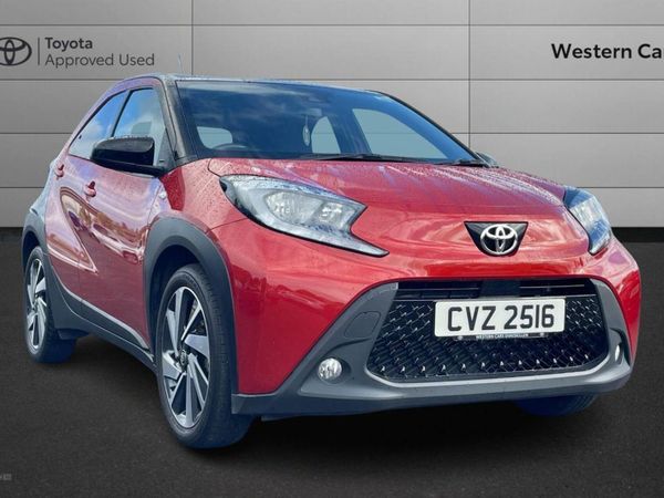 Toyota Aygo X , Petrol, 2025, Red