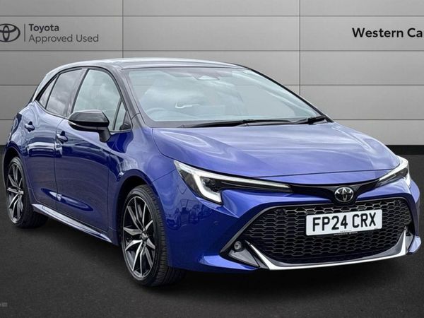 Toyota Corolla , Petrol Hybrid, 2024, Blue