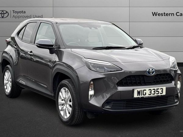 Toyota Yaris Cross , Petrol Hybrid, 2022, Grey