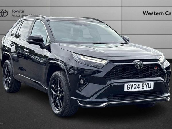 Toyota RAV4 , Petrol Plug-in Hybrid, 2024, Black