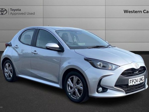 Toyota Yaris , Petrol Hybrid, 2024, Silver