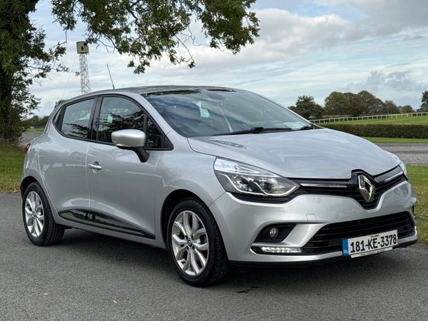 Renault Clio Hatchback, Petrol, 2018, Grey