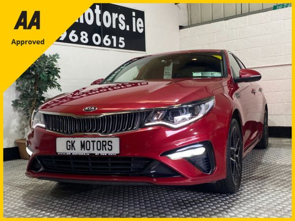 Kia Optima Saloon, Diesel, 2019, Red