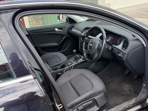 Audi A4 Saloon, Diesel, 2008, Black