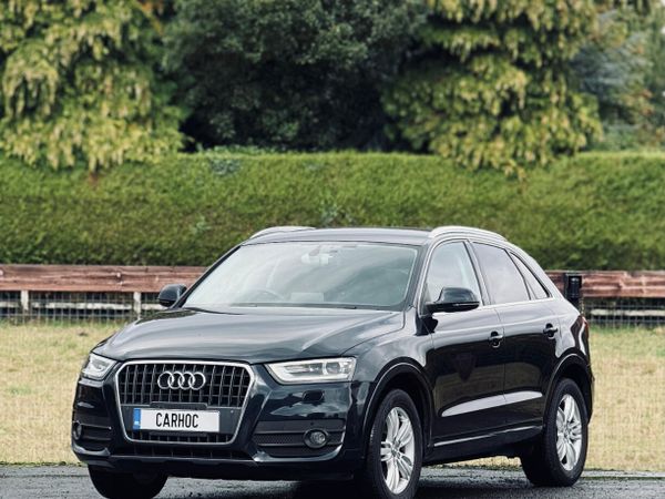 Audi Q3 SUV, Petrol, 2015, Black