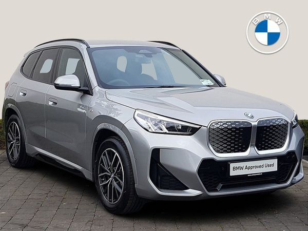 BMW iX1 SUV, Hybrid, 2025, Silver